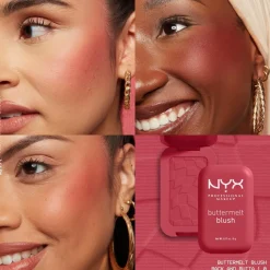 NYX Professional Makeup Buttermelt Blush poskipuna 5 g