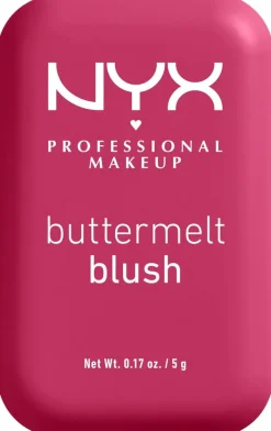 NYX Professional Makeup Buttermelt Blush poskipuna 5 g