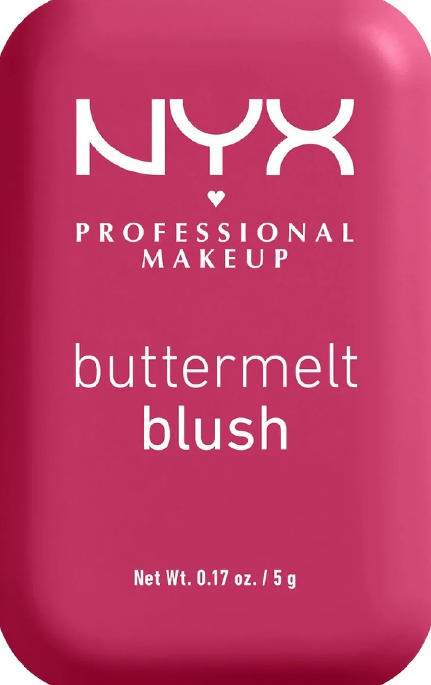 NYX Professional Makeup Buttermelt Blush poskipuna 5 g