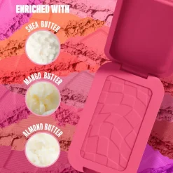NYX Professional Makeup Buttermelt Blush poskipuna 5 g
