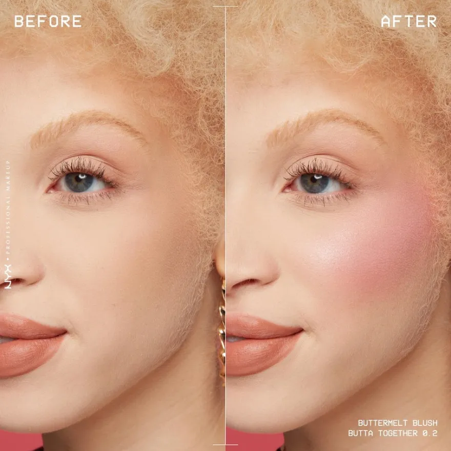 NYX Professional Makeup Buttermelt Blush poskipuna 5 g