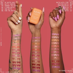 NYX Professional Makeup Buttermelt Blush poskipuna 5 g