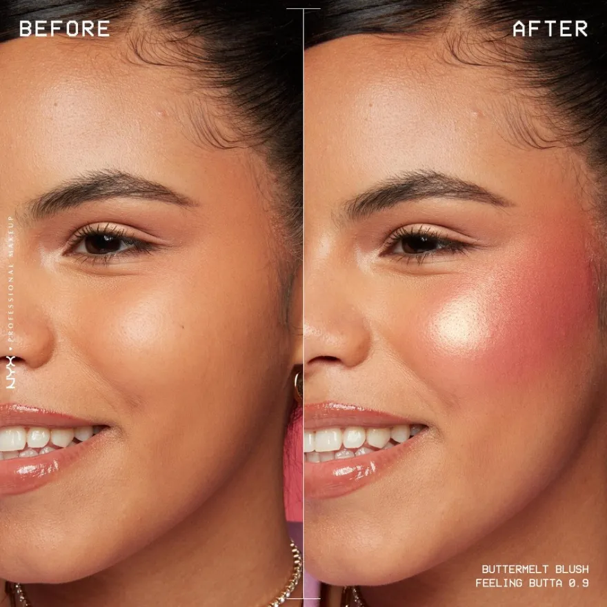 NYX Professional Makeup Buttermelt Blush poskipuna 5 g