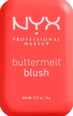 NYX Professional Makeup Buttermelt Blush poskipuna 5 g
