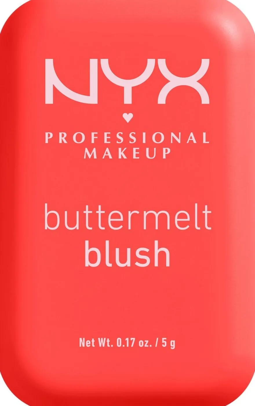 NYX Professional Makeup Buttermelt Blush poskipuna 5 g
