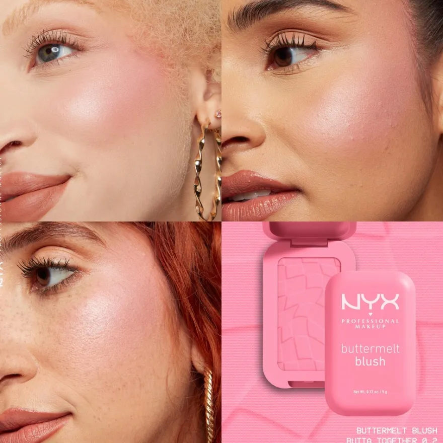 NYX Professional Makeup Buttermelt Blush poskipuna 5 g
