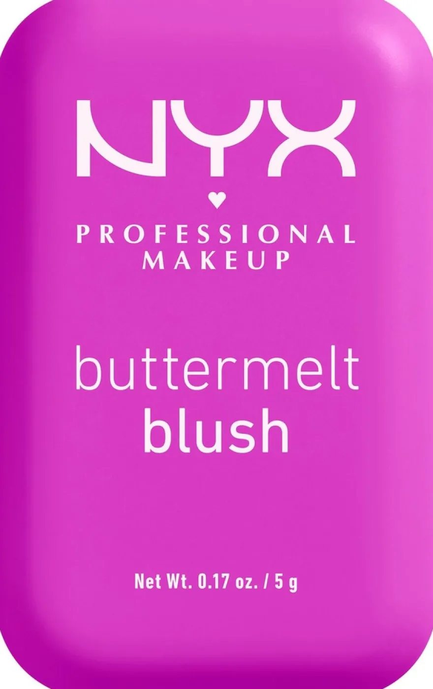 NYX Professional Makeup Buttermelt Blush poskipuna 5 g