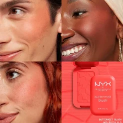NYX Professional Makeup Buttermelt Blush poskipuna 5 g