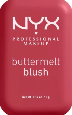 NYX Professional Makeup Buttermelt Blush poskipuna 5 g