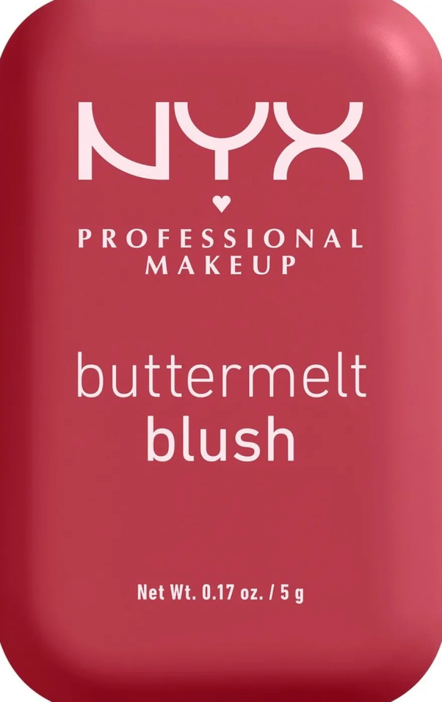 NYX Professional Makeup Buttermelt Blush poskipuna 5 g