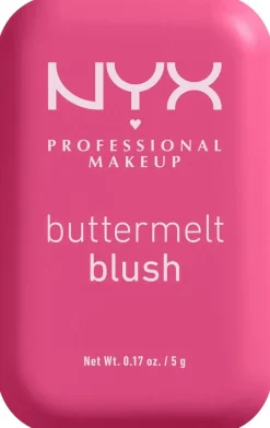 NYX Professional Makeup Buttermelt Blush poskipuna 5 g