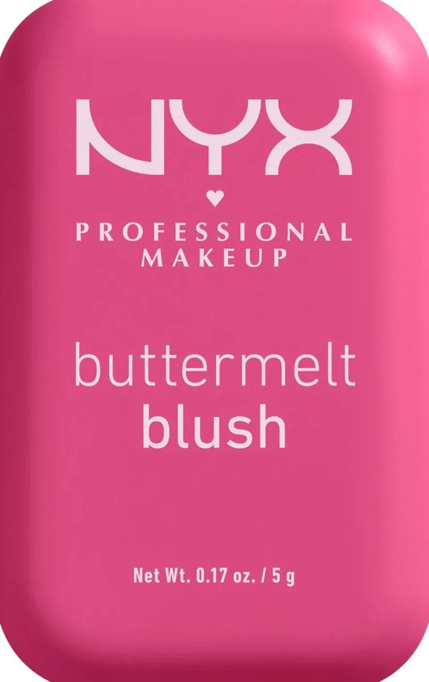 NYX Professional Makeup Buttermelt Blush poskipuna 5 g
