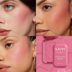 NYX Professional Makeup Buttermelt Blush poskipuna 5 g