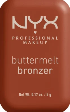 NYX Professional Makeup Buttermelt Aurinkopuuteri 5 g