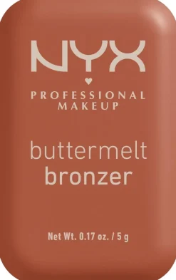 NYX Professional Makeup Buttermelt Aurinkopuuteri 5 g