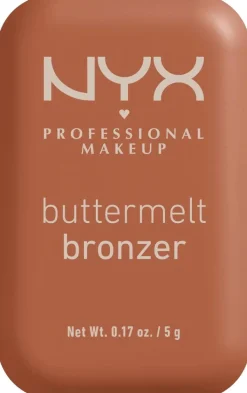NYX Professional Makeup Buttermelt Aurinkopuuteri 5 g