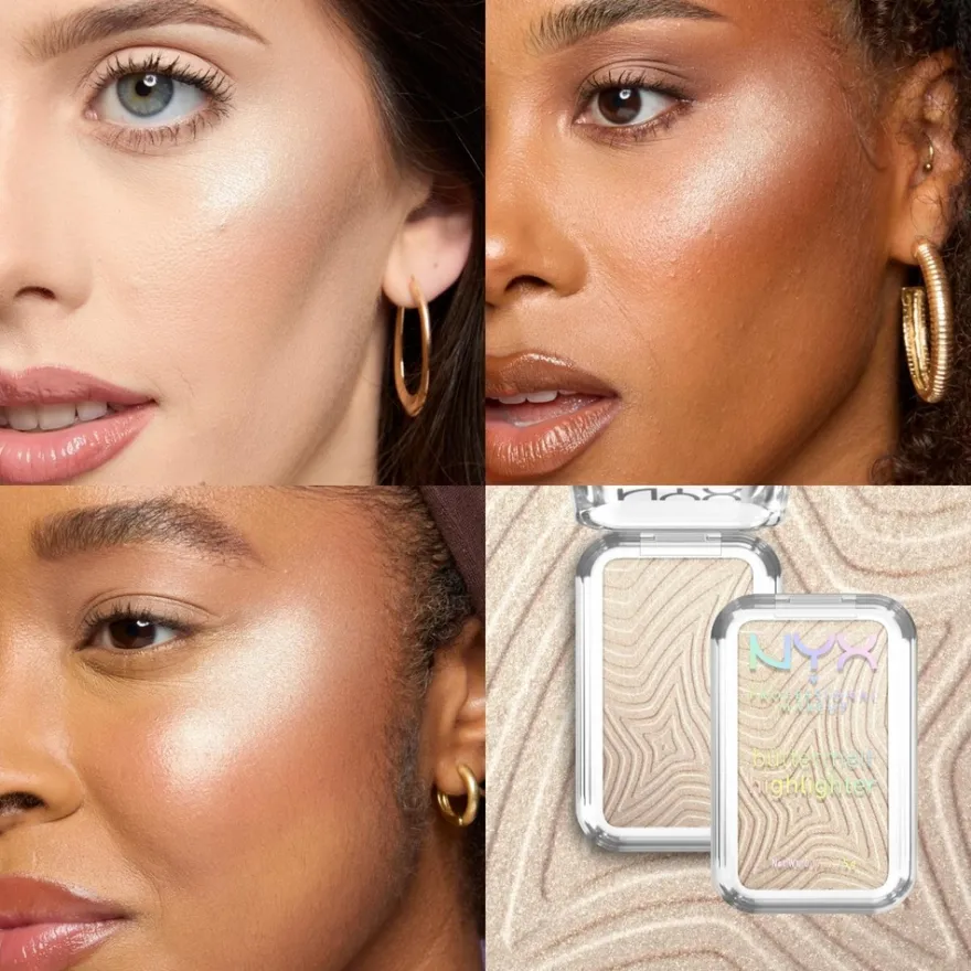 NYX Professional Makeup Buttermelt korostuspuuteri 5 g