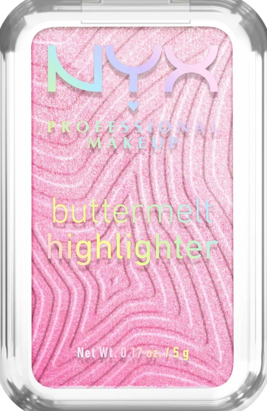 NYX Professional Makeup Buttermelt korostuspuuteri 5 g