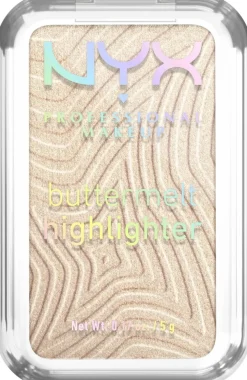 NYX Professional Makeup Buttermelt korostuspuuteri 5 g