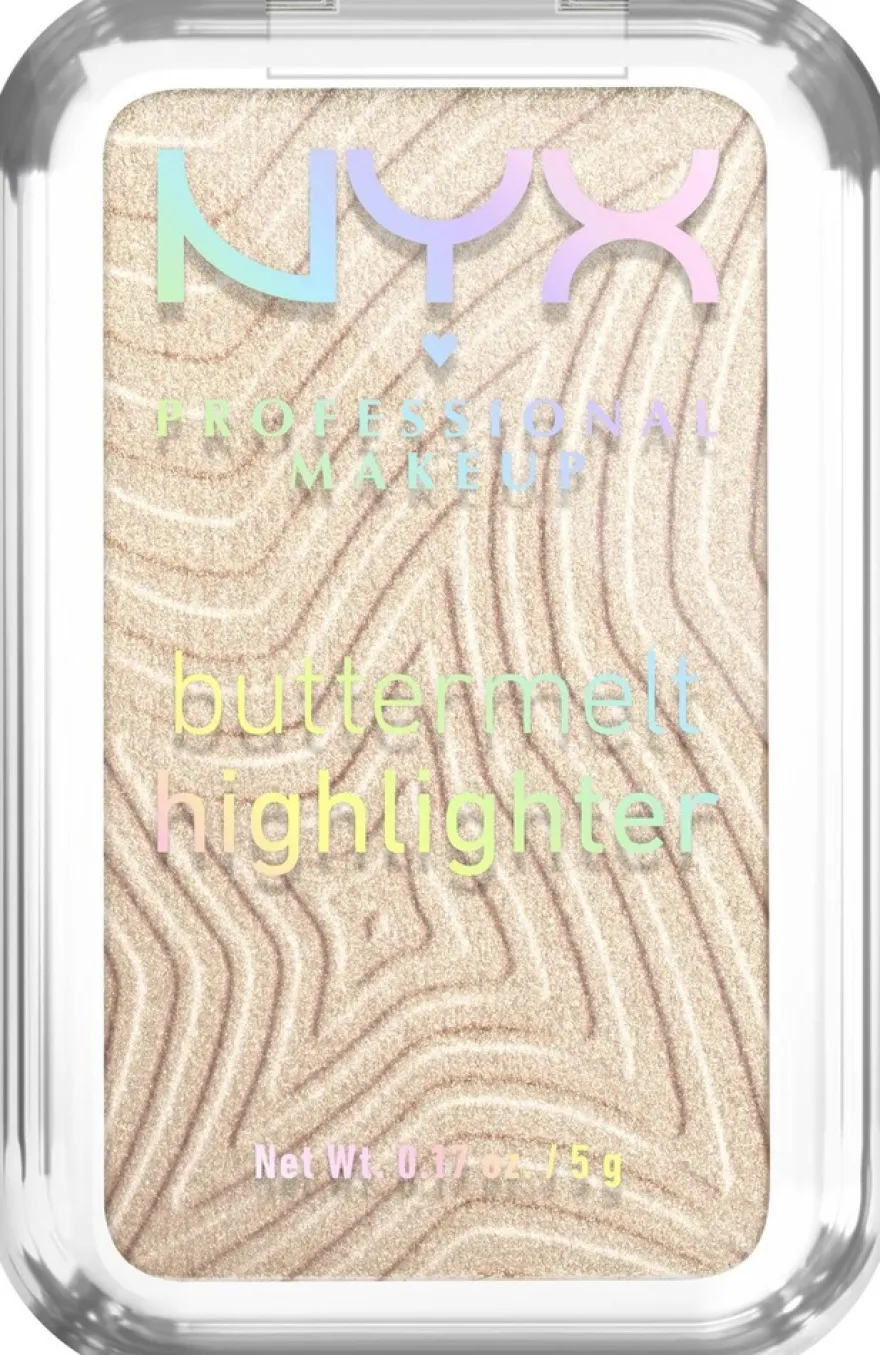 NYX Professional Makeup Buttermelt korostuspuuteri 5 g