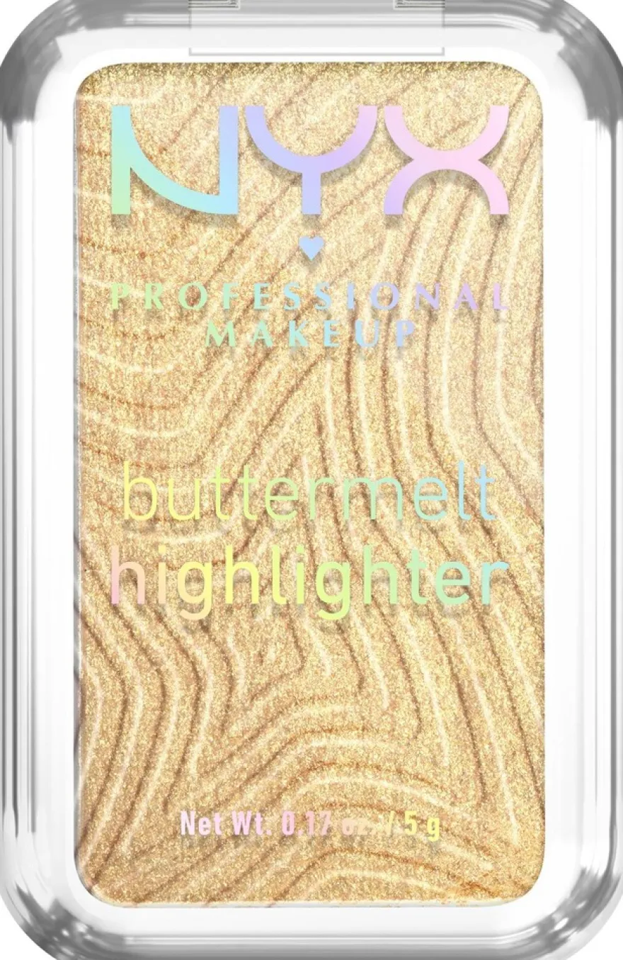 NYX Professional Makeup Buttermelt korostuspuuteri 5 g