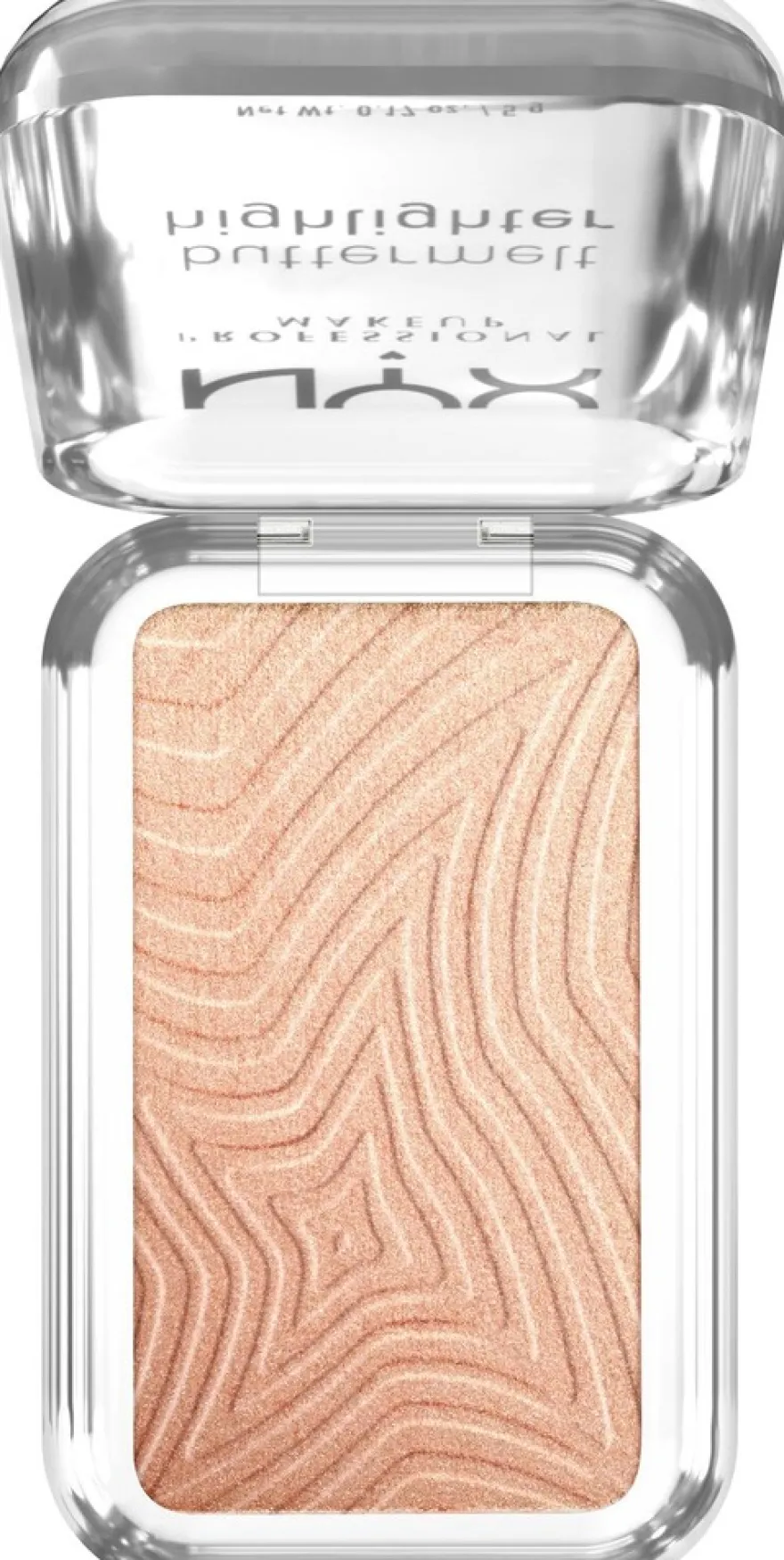 NYX Professional Makeup Buttermelt korostuspuuteri 5 g
