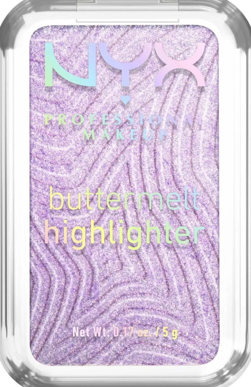 NYX Professional Makeup Buttermelt korostuspuuteri 5 g