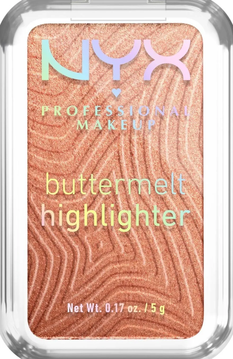 NYX Professional Makeup Buttermelt korostuspuuteri 5 g