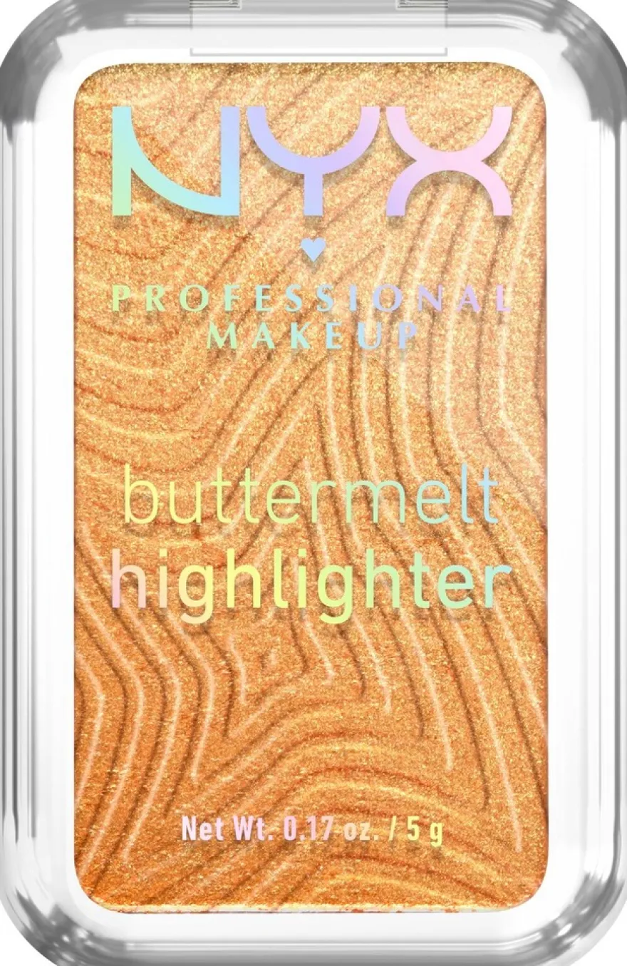 NYX Professional Makeup Buttermelt korostuspuuteri 5 g