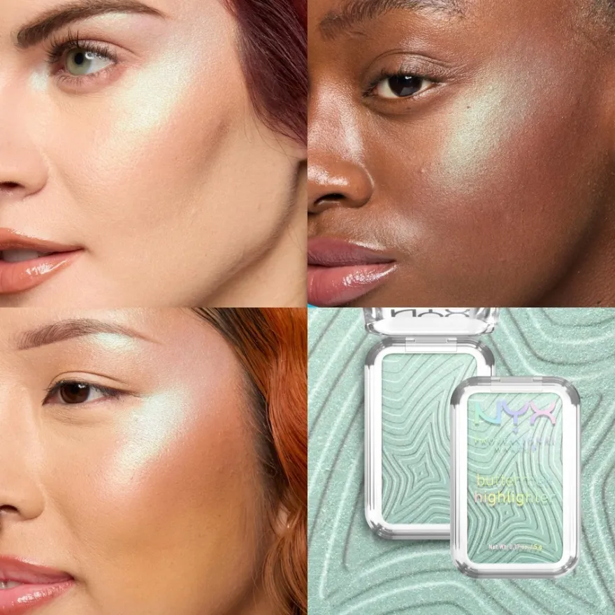 NYX Professional Makeup Buttermelt korostuspuuteri 5 g