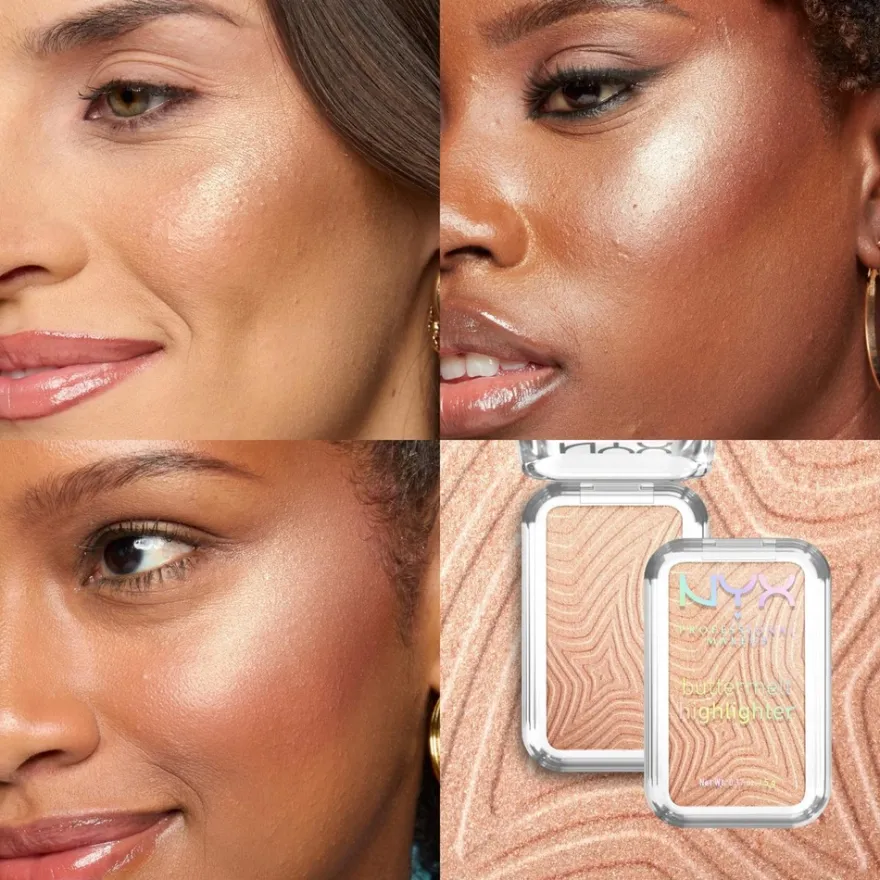 NYX Professional Makeup Buttermelt korostuspuuteri 5 g