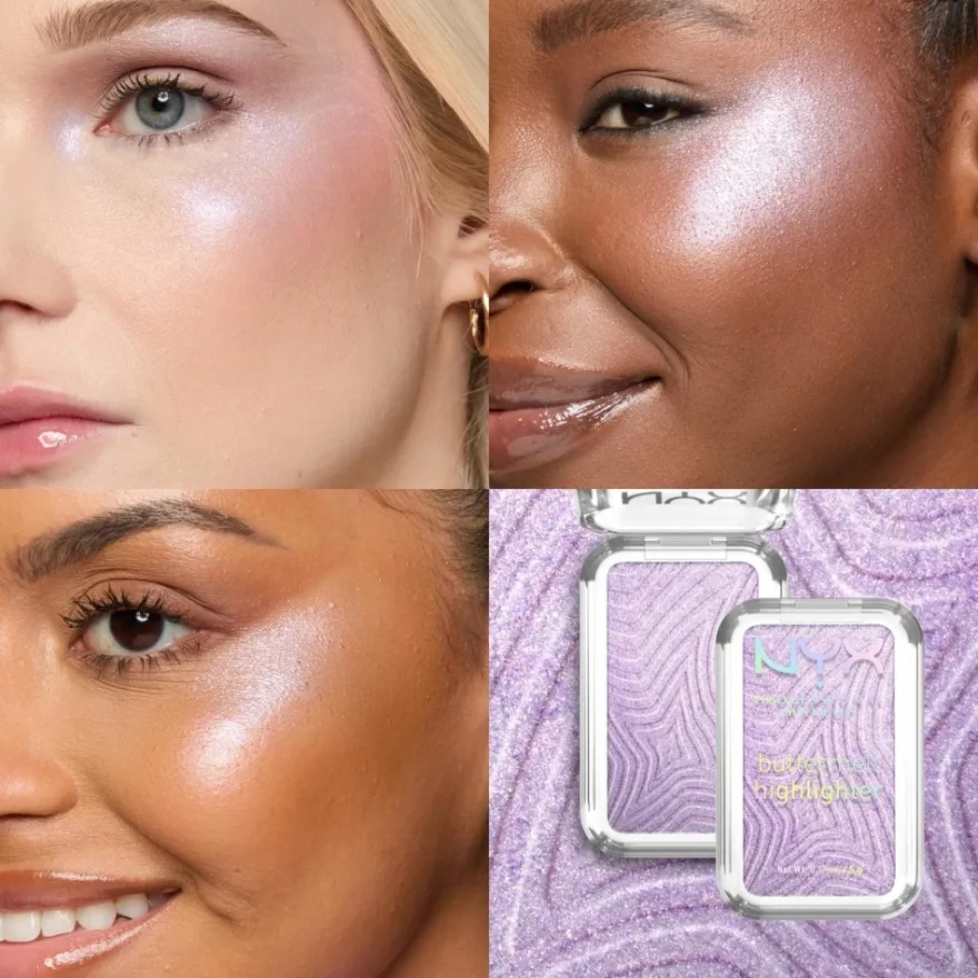 NYX Professional Makeup Buttermelt korostuspuuteri 5 g