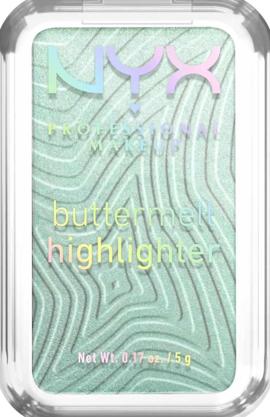 NYX Professional Makeup Buttermelt korostuspuuteri 5 g