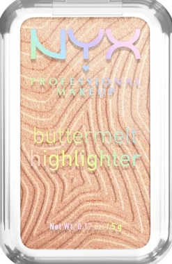 NYX Professional Makeup Buttermelt korostuspuuteri 5 g