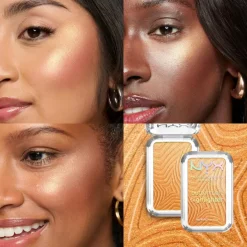 NYX Professional Makeup Buttermelt korostuspuuteri 5 g