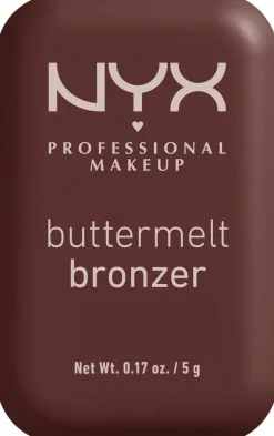 NYX Professional Makeup Buttermelt Bronzer aurinkopuuteri 5 g