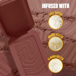 NYX Professional Makeup Buttermelt Bronzer aurinkopuuteri 5 g