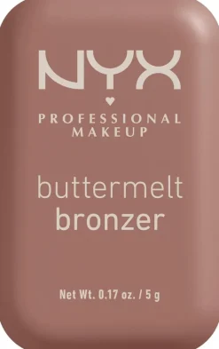 NYX Professional Makeup Buttermelt Bronzer aurinkopuuteri 5 g