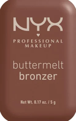 NYX Professional Makeup Buttermelt Bronzer aurinkopuuteri 5 g