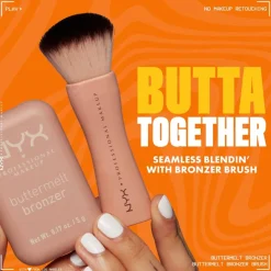 NYX Professional Makeup Buttermelt Bronzer aurinkopuuteri 5 g