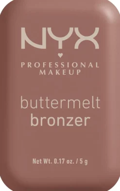 NYX Professional Makeup Buttermelt Bronzer aurinkopuuteri 5 g