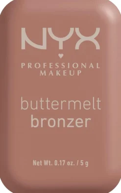 NYX Professional Makeup Buttermelt Bronzer aurinkopuuteri 5 g