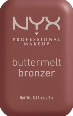 NYX Professional Makeup Buttermelt Bronzer aurinkopuuteri 5 g