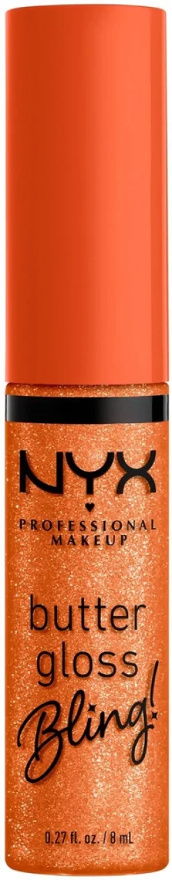 NYX Professional Makeup Butter Gloss Bling huulikiilto 8 ml