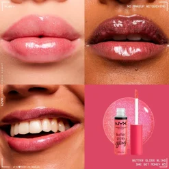 NYX Professional Makeup Butter Gloss Bling huulikiilto 8 ml