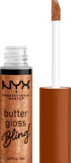 NYX Professional Makeup Butter Gloss Bling huulikiilto 8 ml