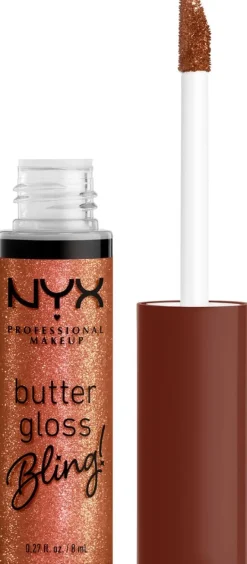 NYX Professional Makeup Butter Gloss Bling huulikiilto 8 ml