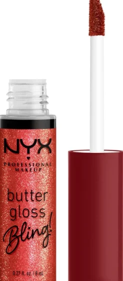 NYX Professional Makeup Butter Gloss Bling huulikiilto 8 ml