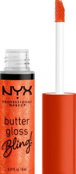 NYX Professional Makeup Butter Gloss Bling huulikiilto 8 ml