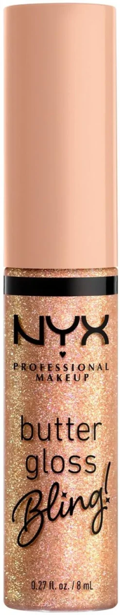 NYX Professional Makeup Butter Gloss Bling huulikiilto 8 ml